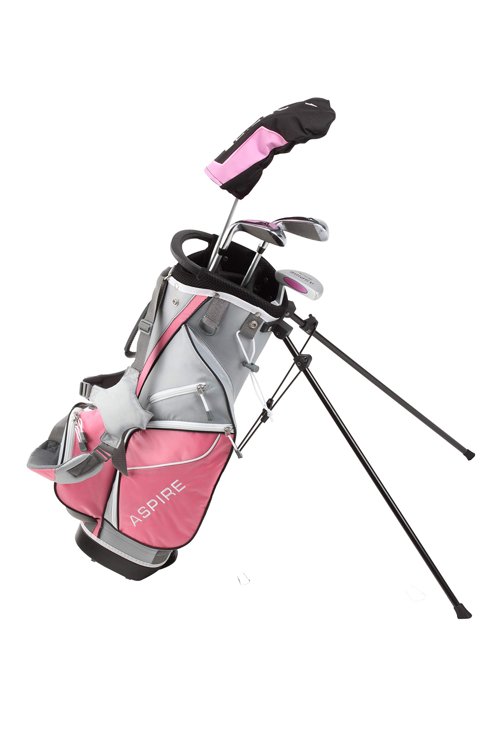 ASPIRE ゴルフ　キッズ Amazon.com : Aspire Junior Plus Kids Golf Clubs for Ages 3